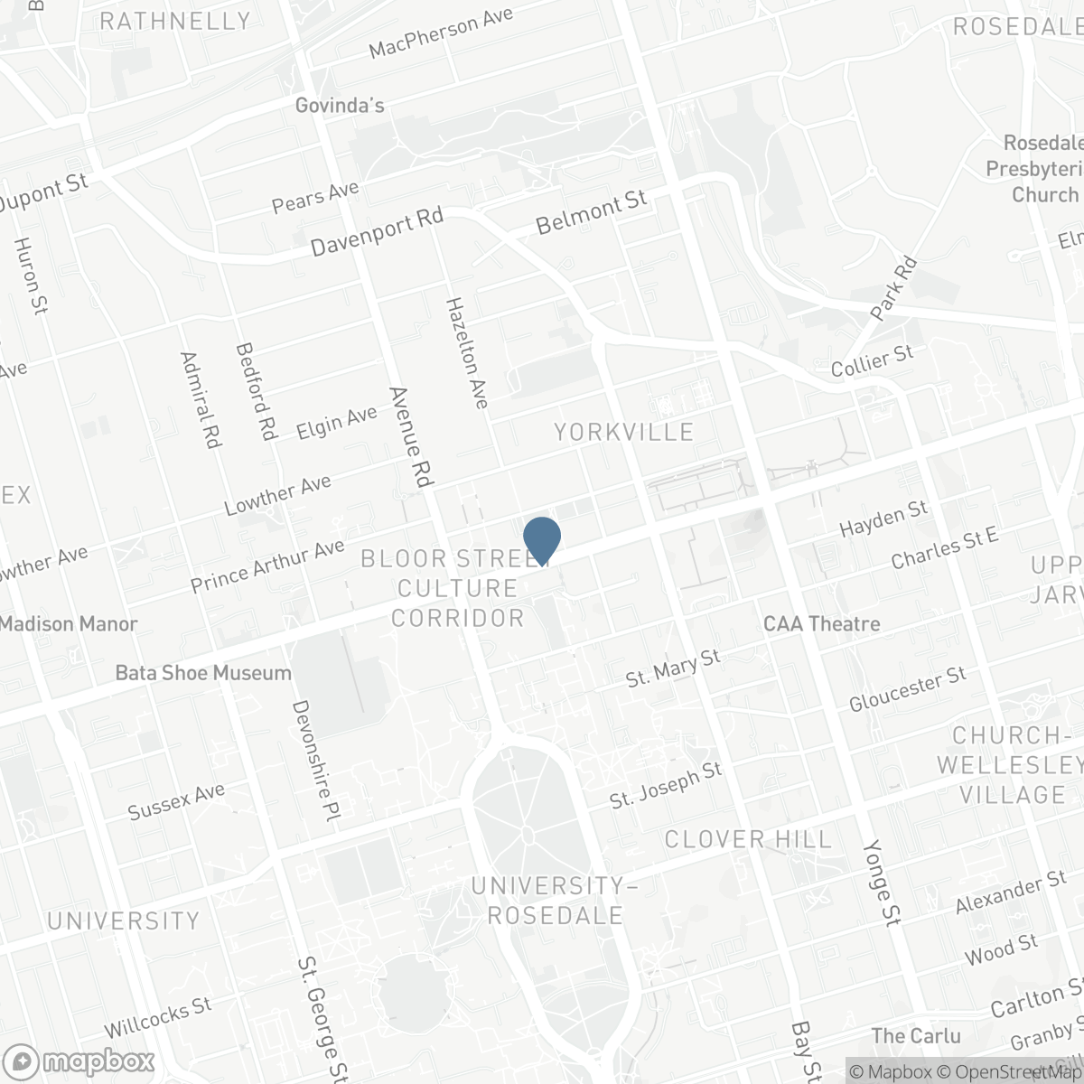 1009 - 110 BLOOR STREET W, Toronto, Ontario M5S 2W7